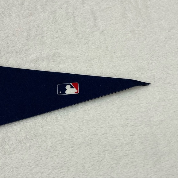 Atlanta ATL Braves MLB Baseball WinCraft Classic Felt Pennant Banner Flag 30x12 - Picture 5 of 7